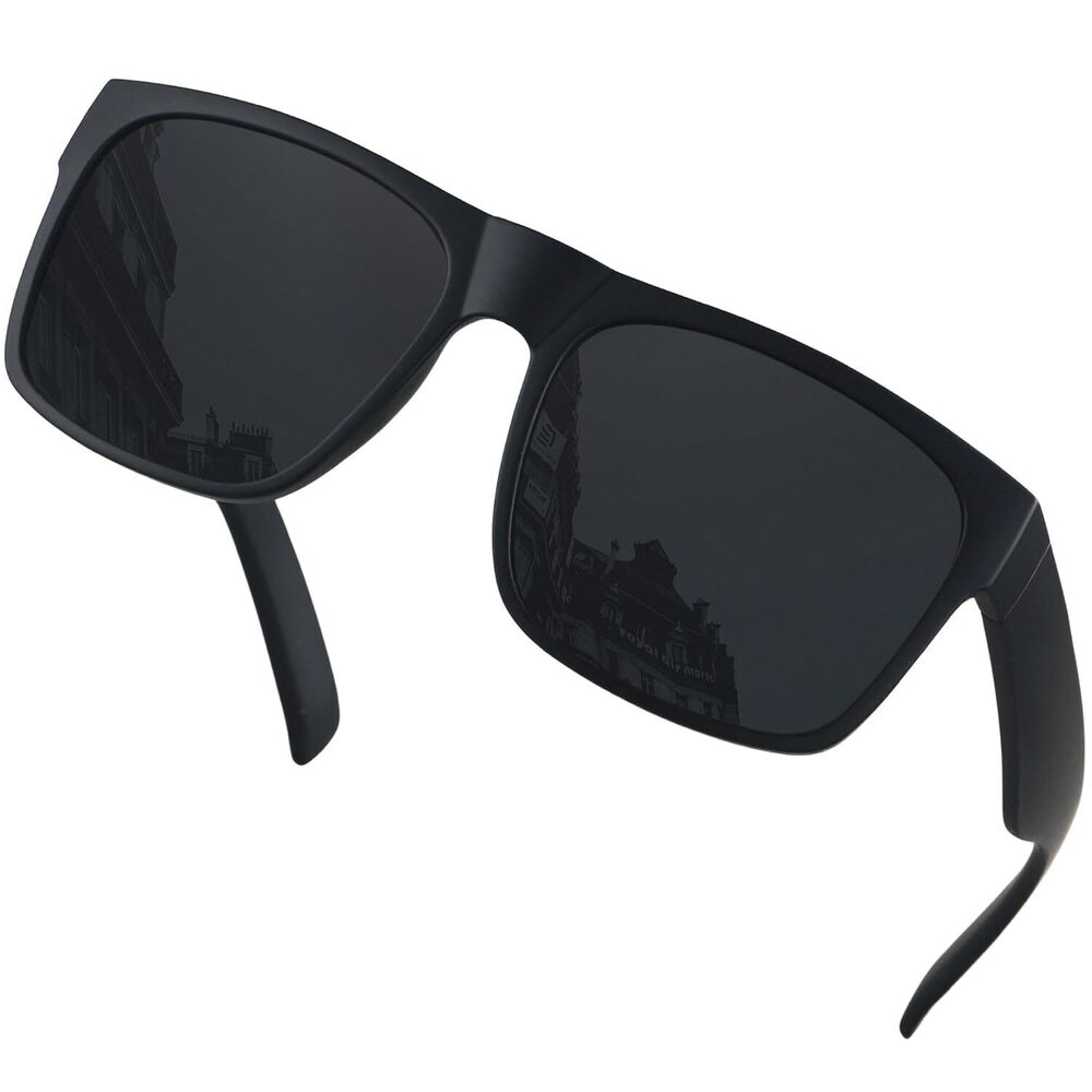 Extra Large Sunglasses for Big Wide Heads Mens Polarized XL Oversized